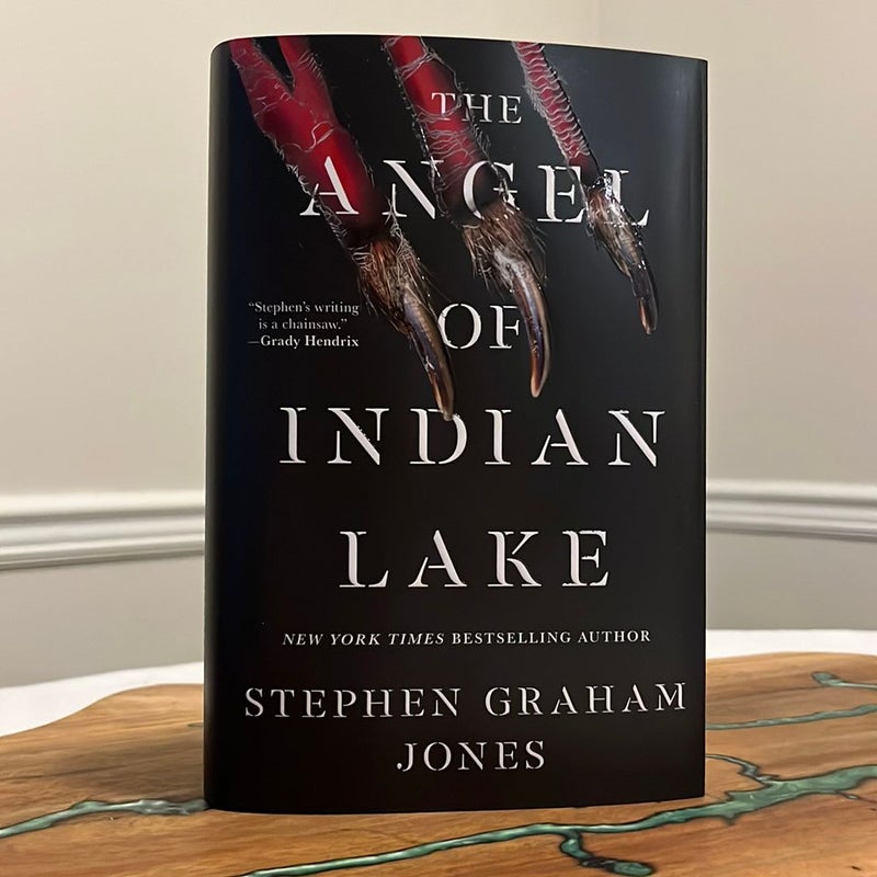 The Angel of Indian Lake (SIGNED)