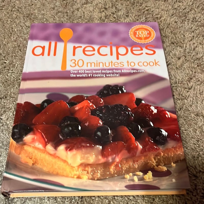 Allrecipes 30 Minutes to Cook