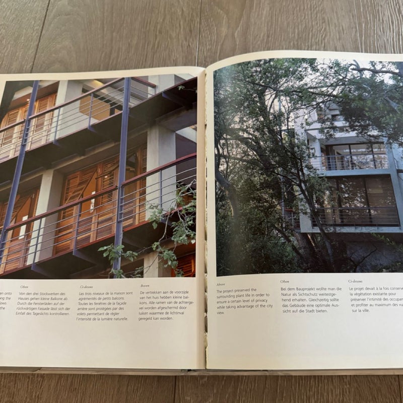 Contemporary Houses Book By Antonio Corcuera