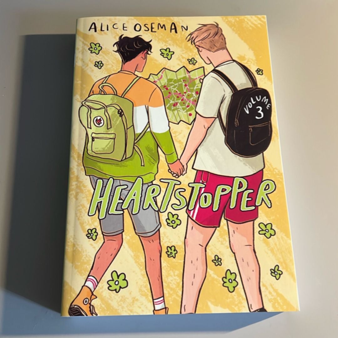 Heartstopper: Volume 3
