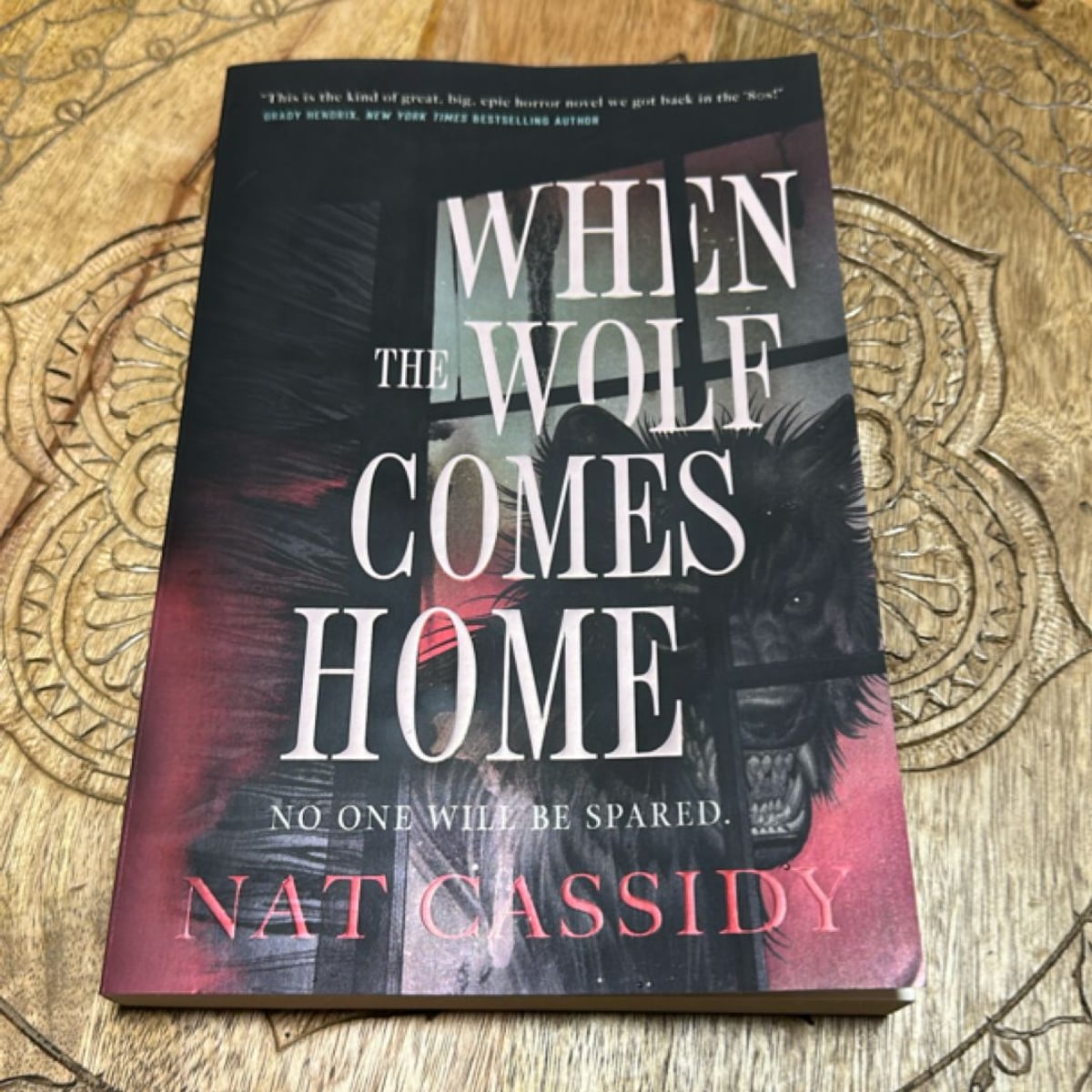 When the Wolf Comes Home by Nat Cassidy