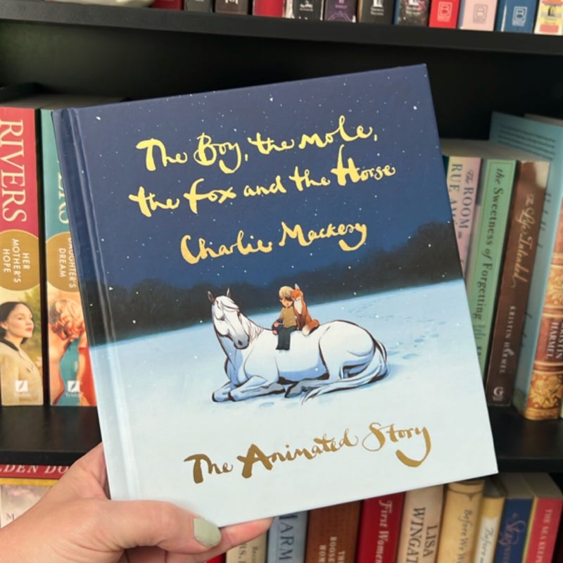 The Boy, the Mole, the Fox and the Horse: the Animated Story