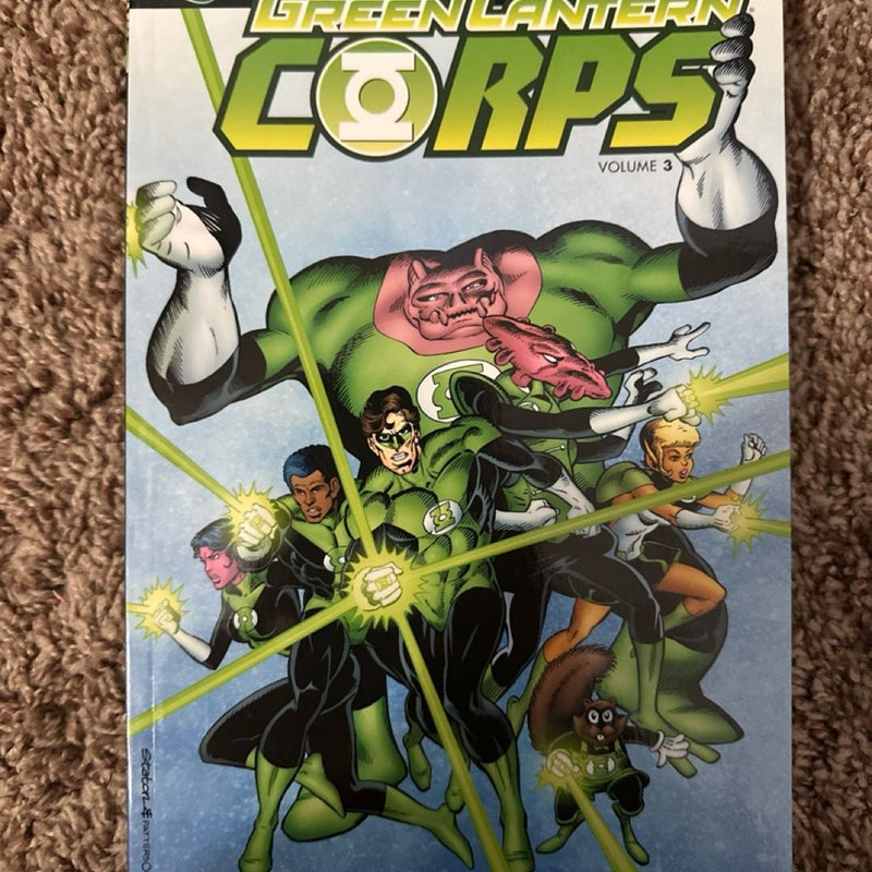 Tales of the Green Lantern Corps