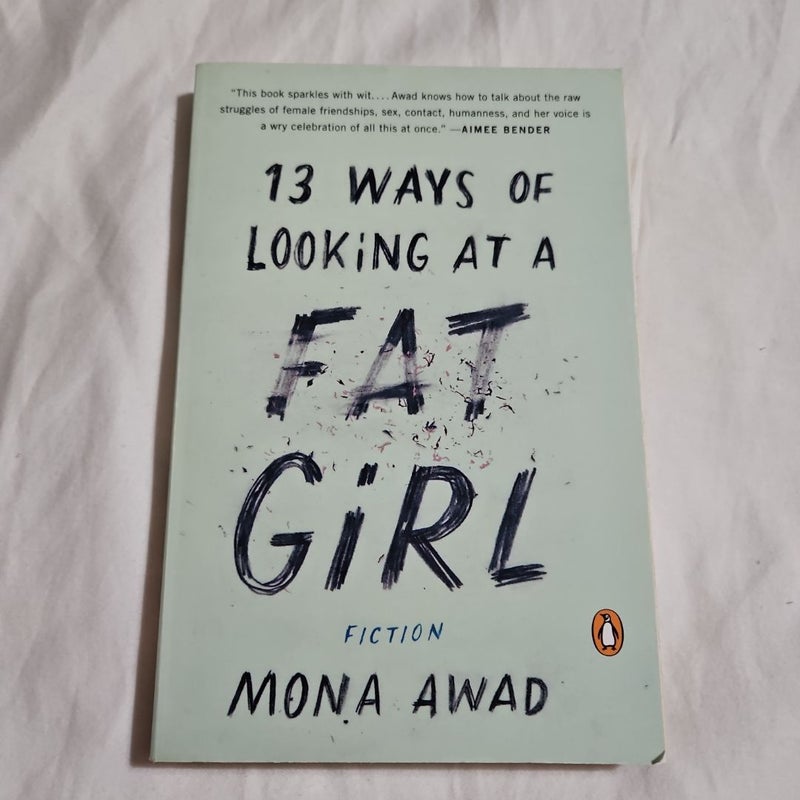 13 Ways of Looking at a Fat Girl