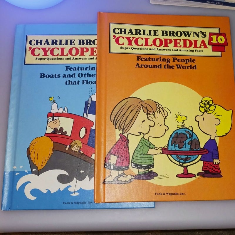 Charlie Brown 'Cyclpedia ☆Set of 2