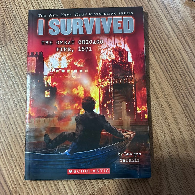 I Survived the Great Chicago Fire 1871