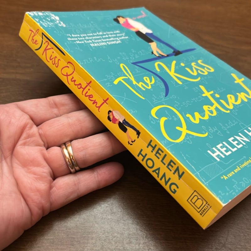 The Kiss Quotient