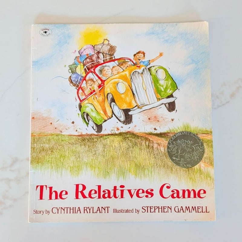 The Relatives Came by Cynthia Rylant, Paperback | Pangobooks