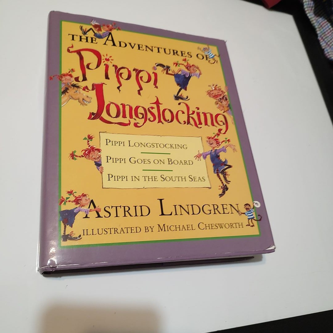 The Adventures of Pippi Longstocking by Astrid Lindgren
