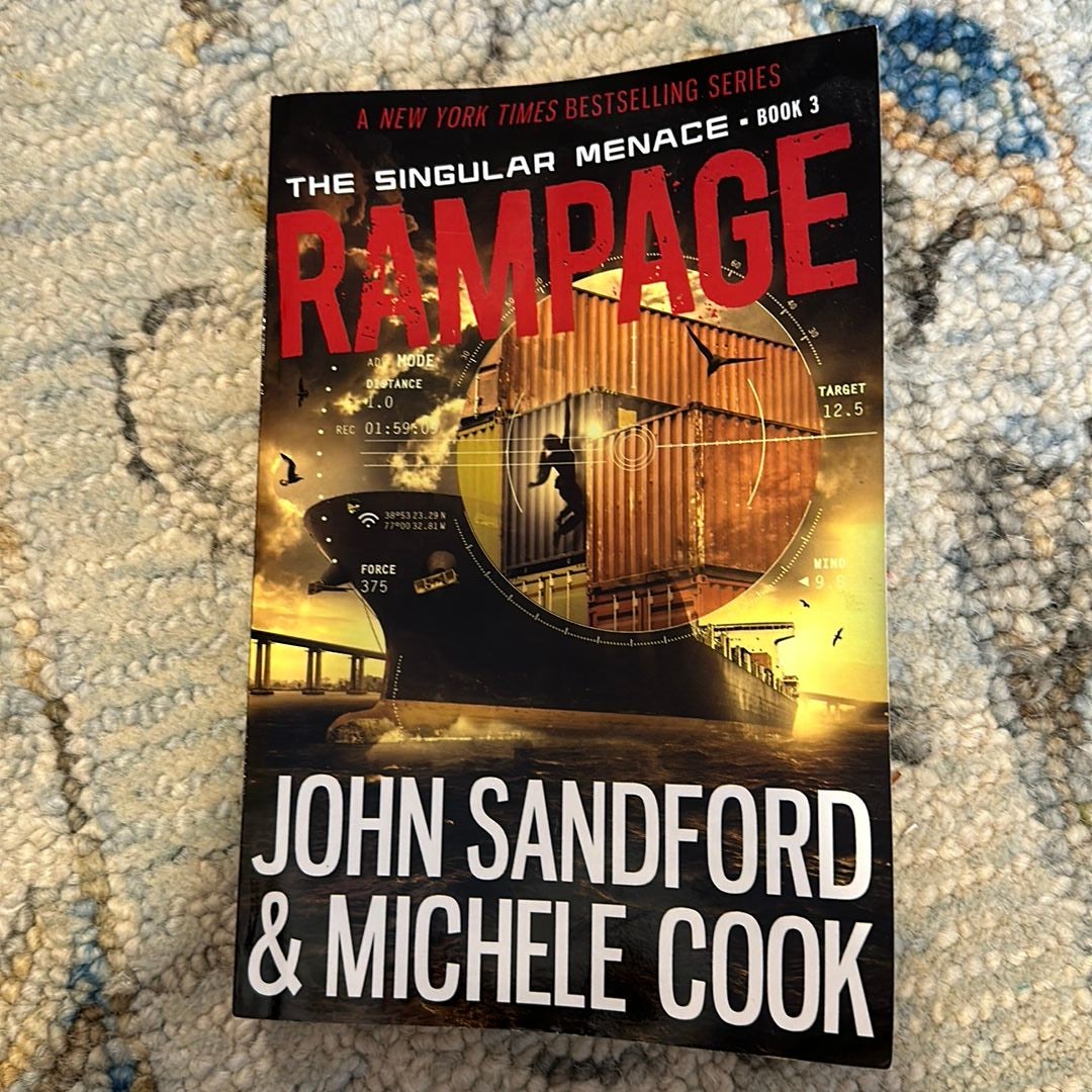 Rampage (the Singular Menace, 3)