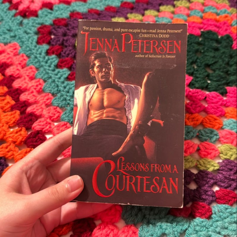 Lessons from a Courtesan