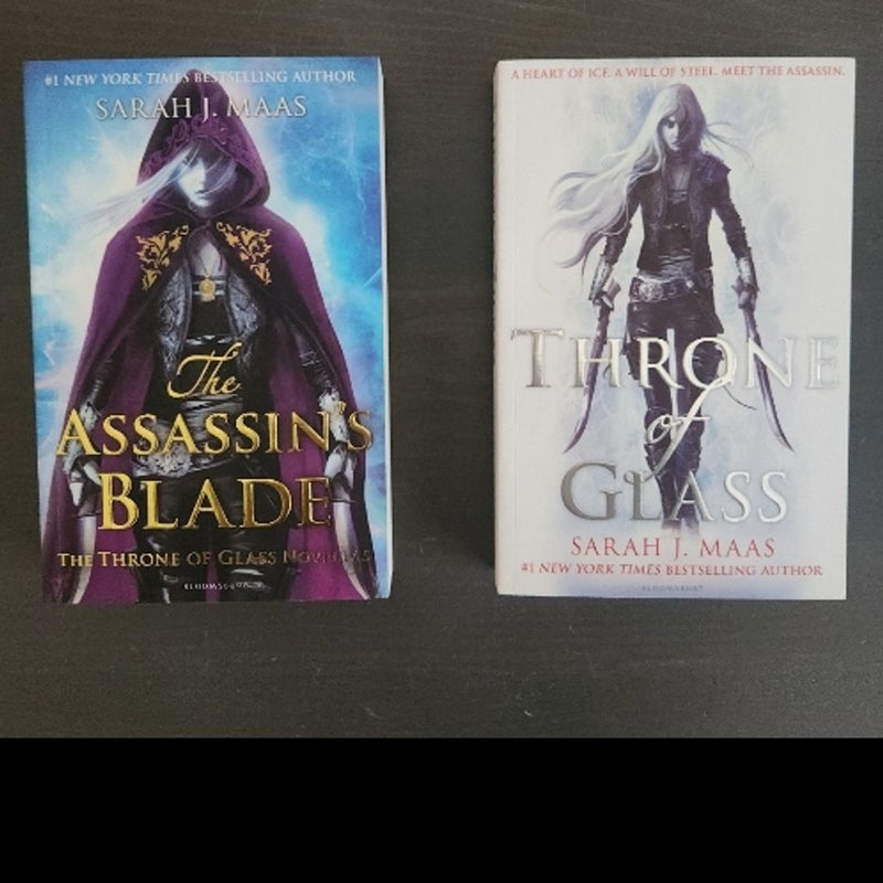 Throne of Glass UK box set