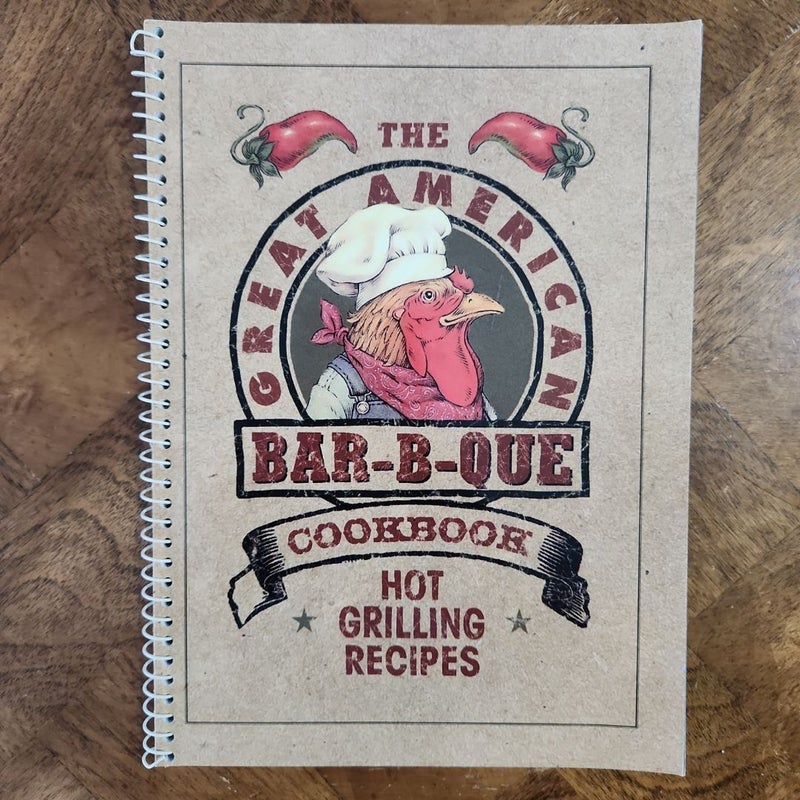 The Great American Bar-B-Que Cookbook