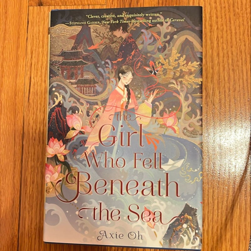 The Girl Who Fell Beneath the Sea