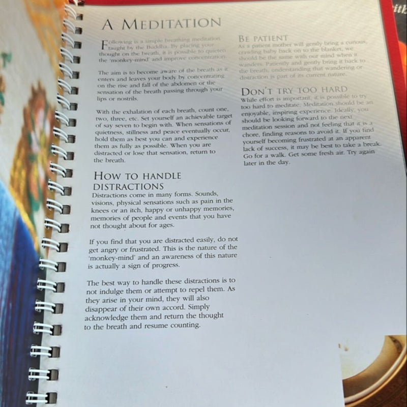 Practical Meditation with Buddhist principles book and dvd