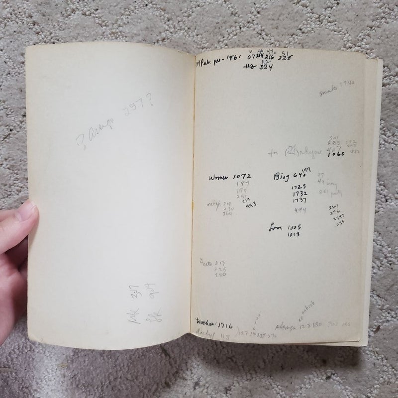 Final Harvest: Emily Dickinson's Poems (Little Brown Books, 1961)