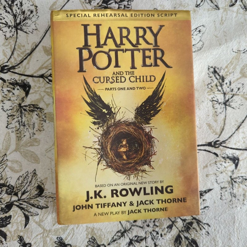 Harry Potter and the Cursed Child Parts One and Two (Special Rehearsal Edition Script)