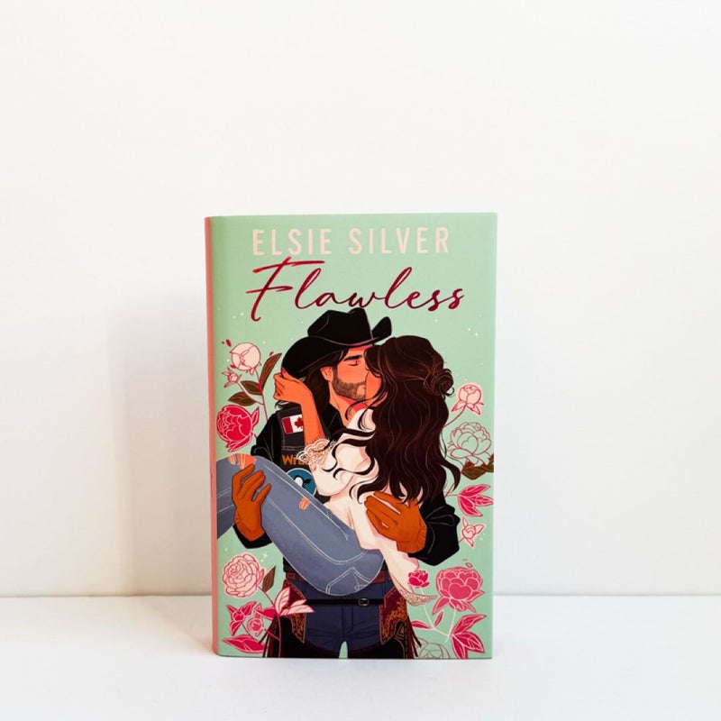 SIGNED Flawless, Heartless, Powerless, Reckless, Hopeless Chestnut Springs (Fairyloot Exclusive Editions)