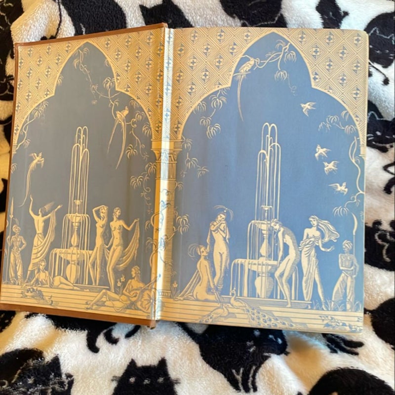 The Arabian Nights Illustrated 