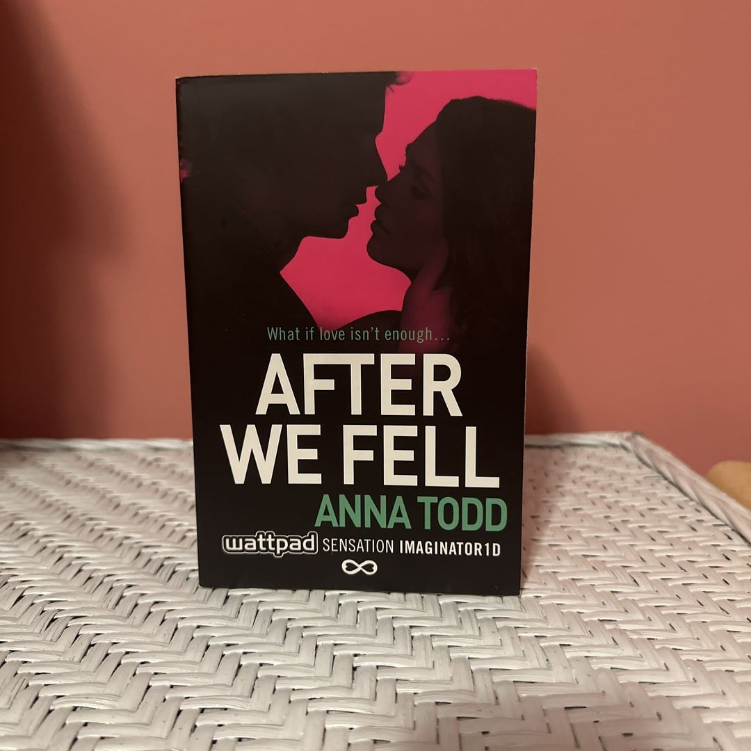 After We Fell by Anna Todd, Paperback