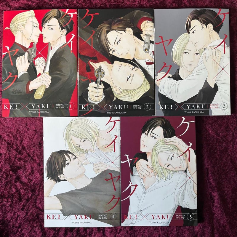 Kei X Yaku: Bound by Law 1-5