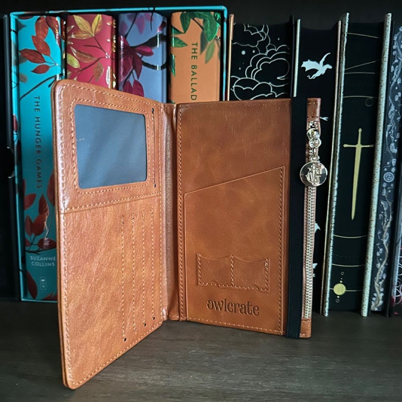 OwlCrate Grishaverse Shadow and Bone Ravkan Passport Wallet