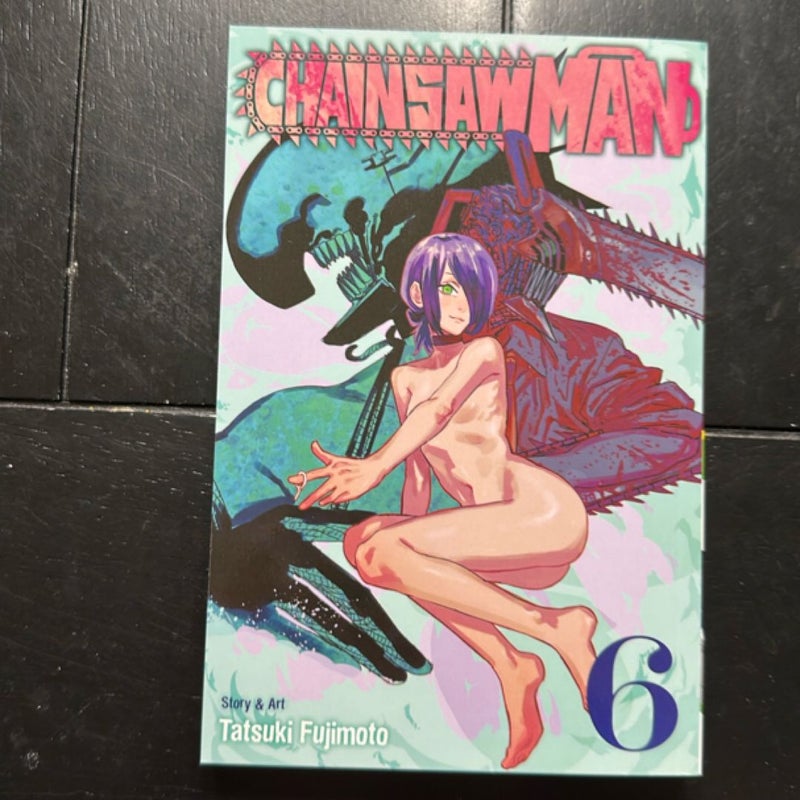 Chainsaw Man, Vol. 6