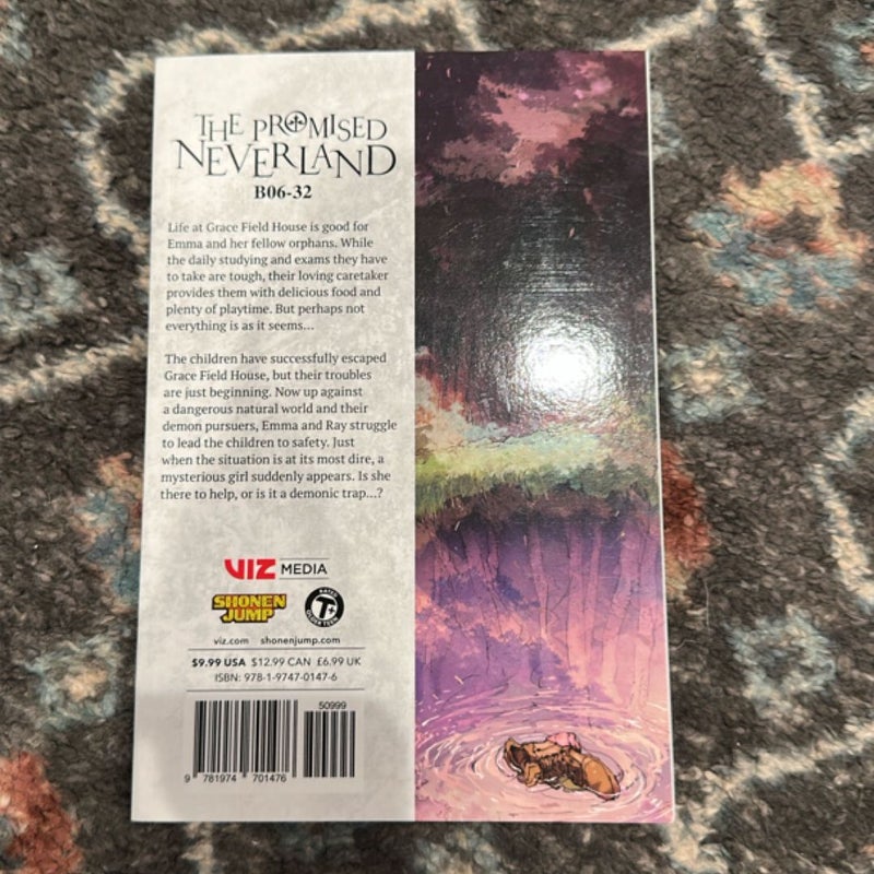 The Promised Neverland, Vol. 6