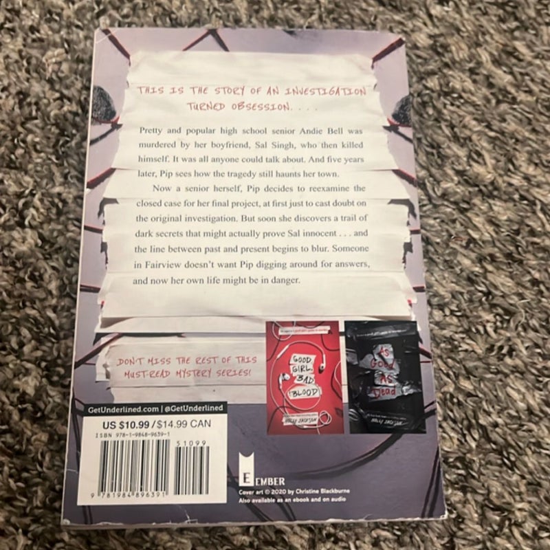 A Good Girl's Guide to Murder