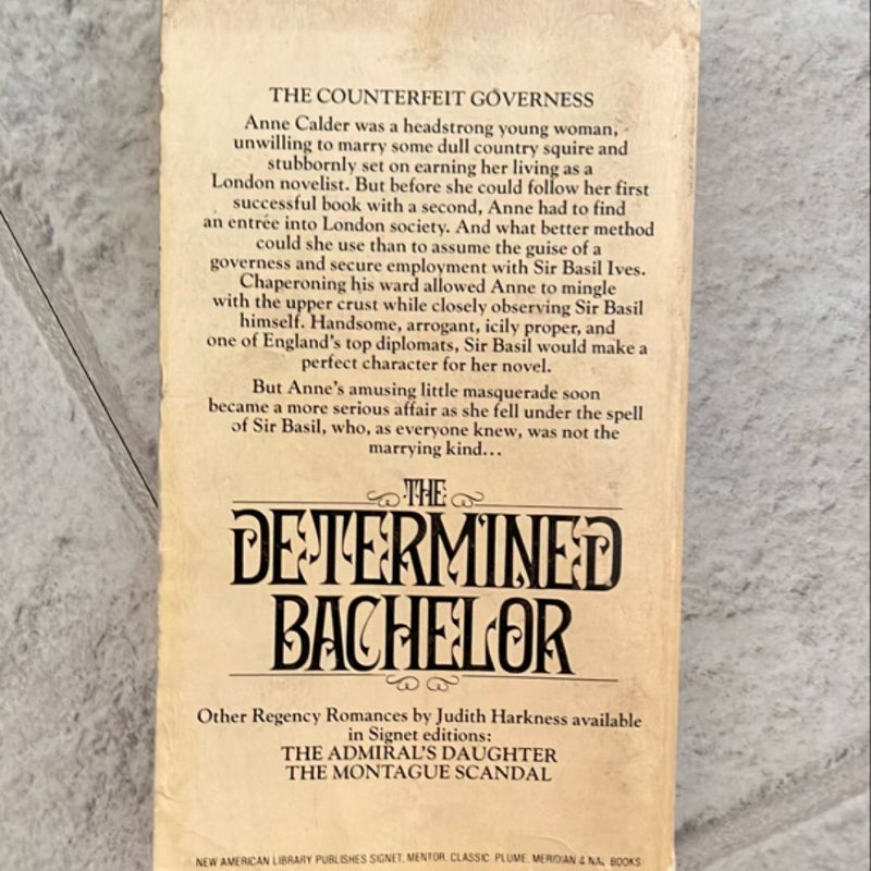 The Determined Bachelor