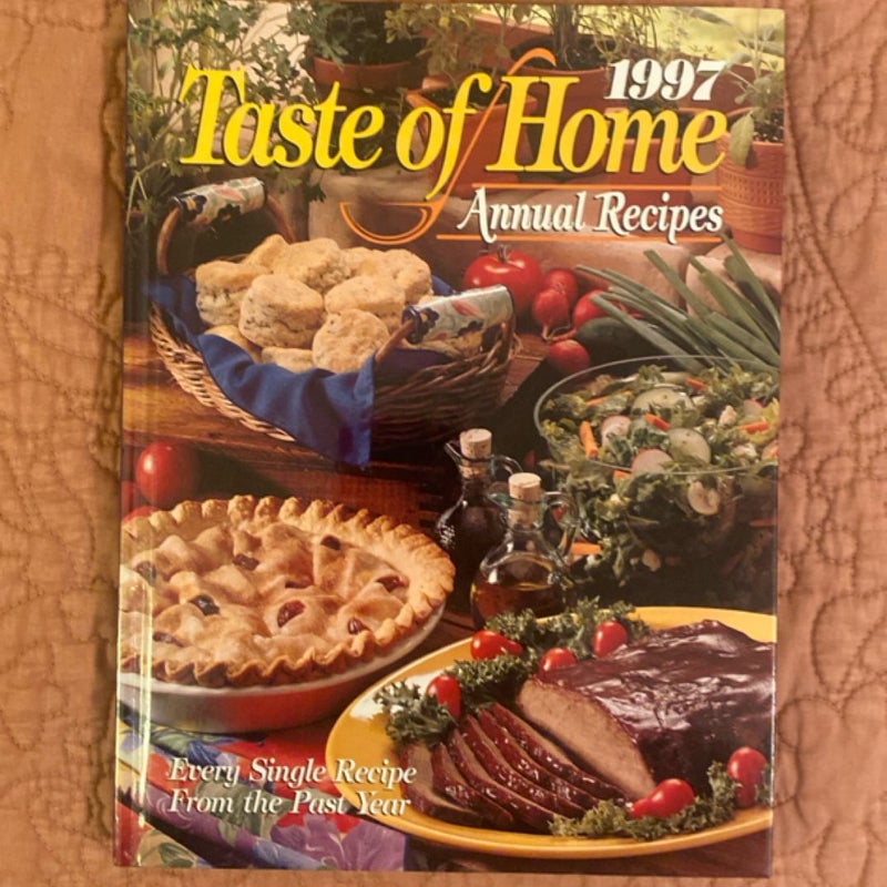 1997 Taste of Home Annual Recipes