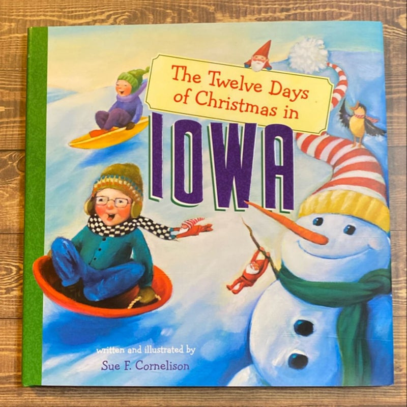 The Twelve Days of Christmas in Iowa