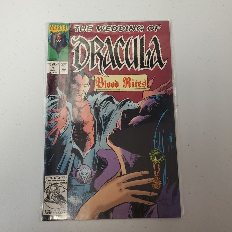 Marvel - Dracula comics