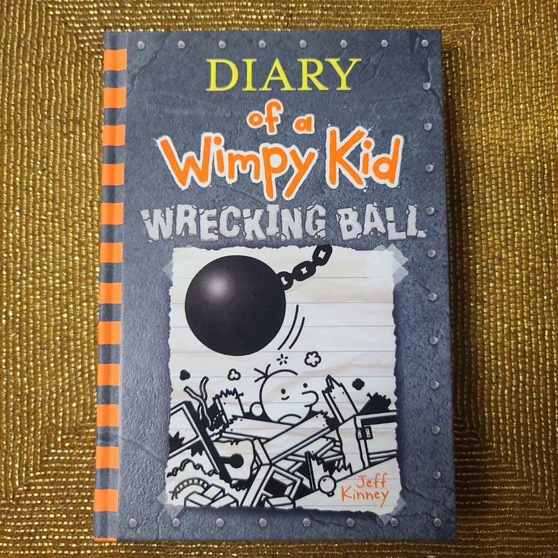 Wrecking Ball (Diary of a Wimpy Kid Book 14)