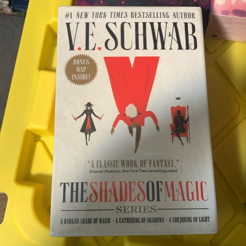 Shades of Magic Boxed Set