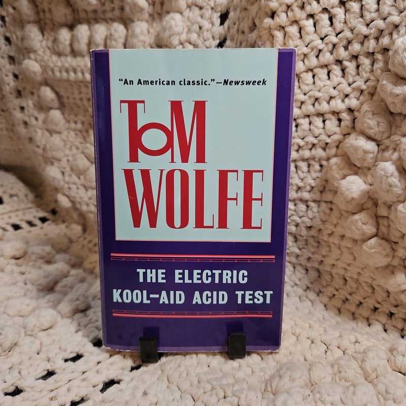 The Electric KoolAid Acid Test by Tom Wolfe, Paperback Pangobooks
