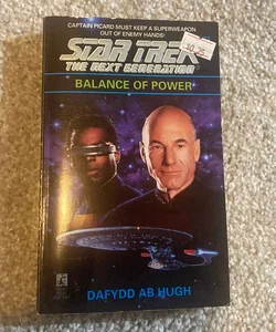 Star Trek: The Next Generation - Balance of Power (#33)