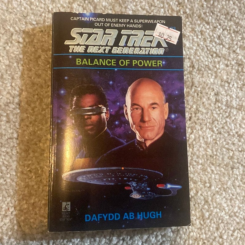 Star Trek: The Next Generation - Balance of Power (#33)