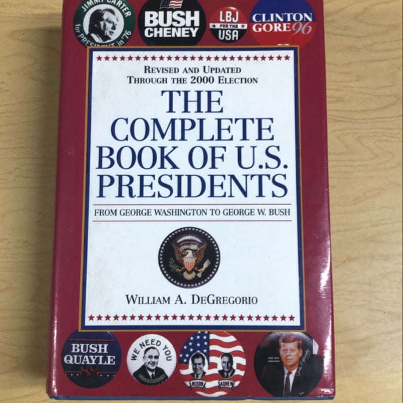 Complete Book of U. S. Presidents