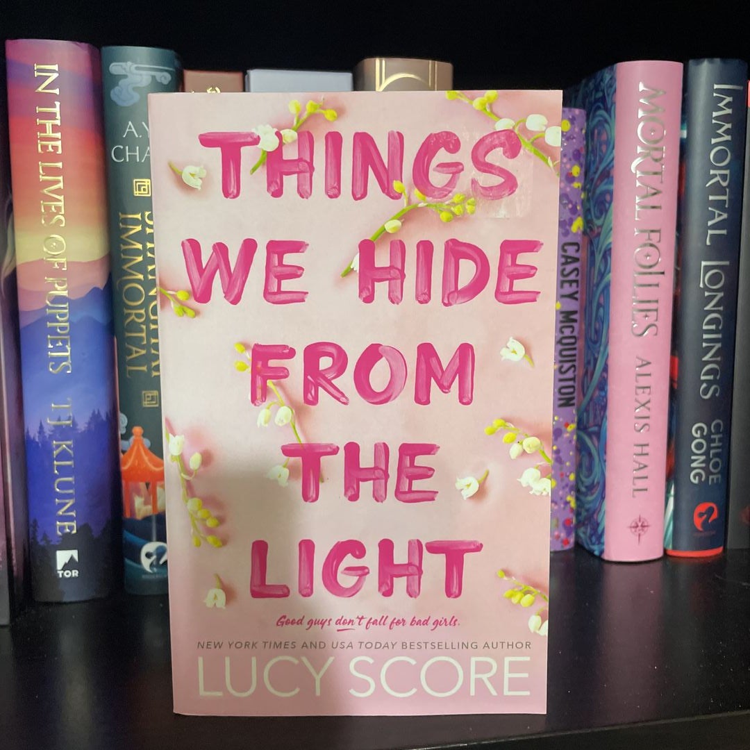  Things We Hide from the Light (Knockemout Series, 2):  9781728276113: Score, Lucy: Books