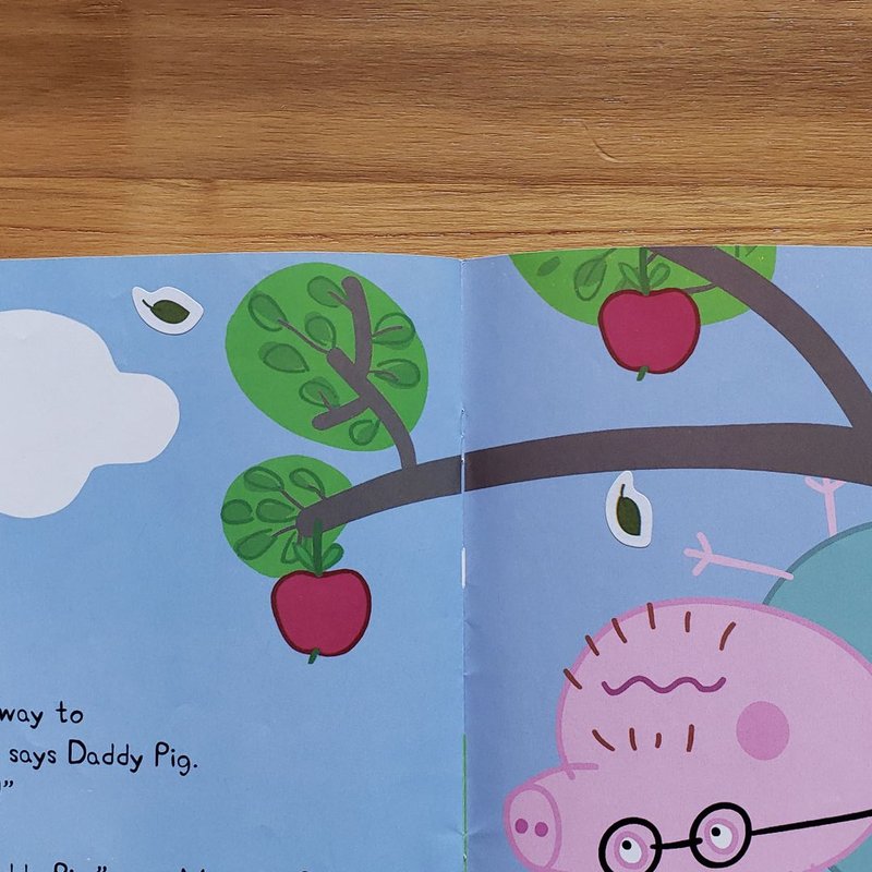 Peppa Goes Apple Picking (Peppa Pig)