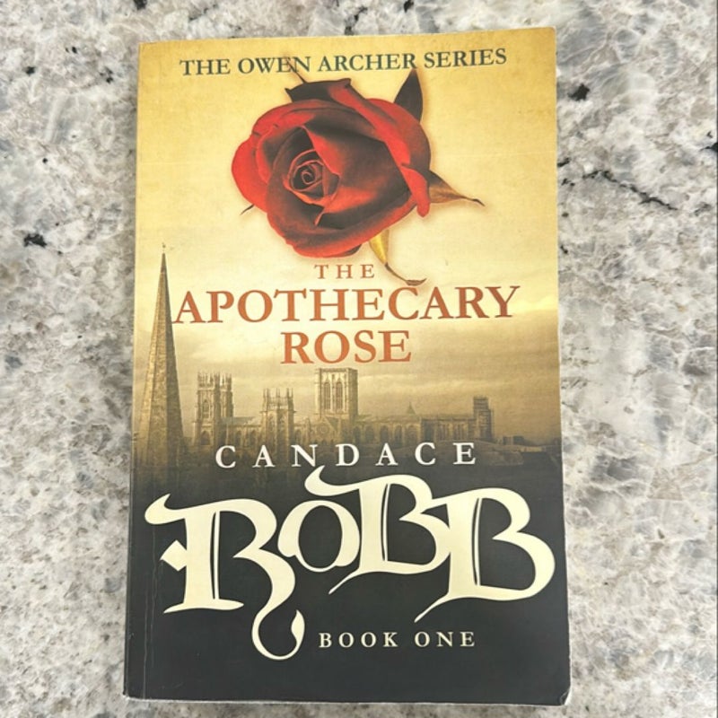 The Apothecary Rose