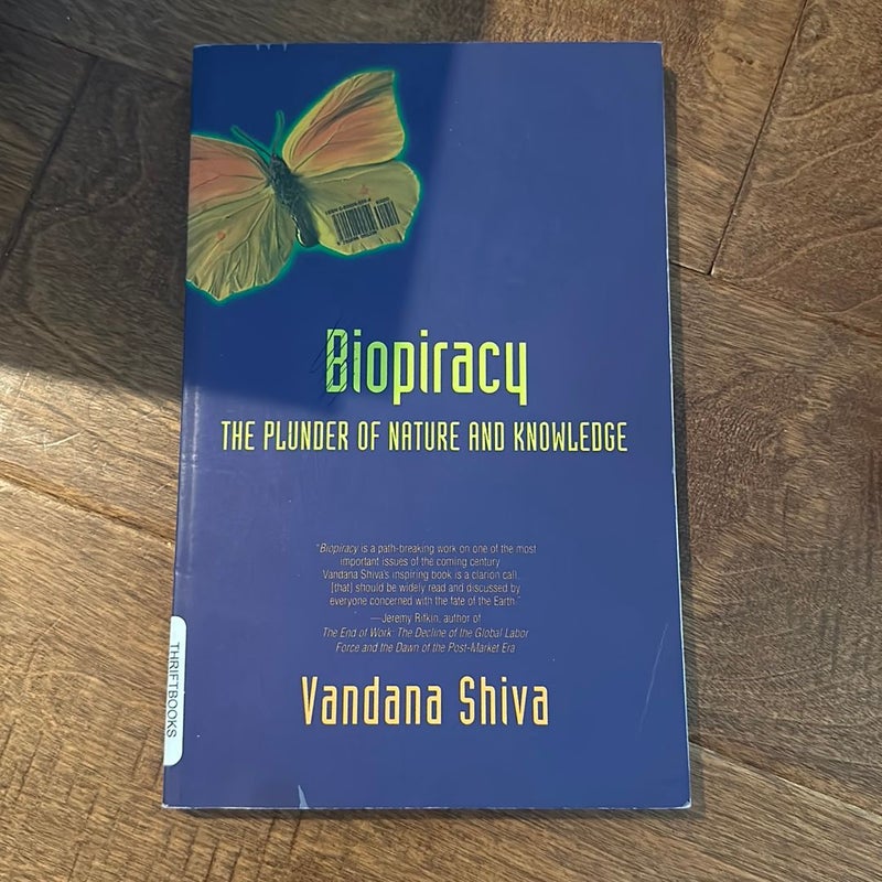 Biopiracy