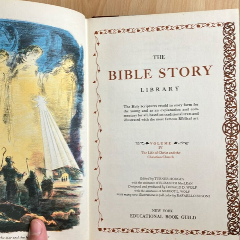 The Bible story library