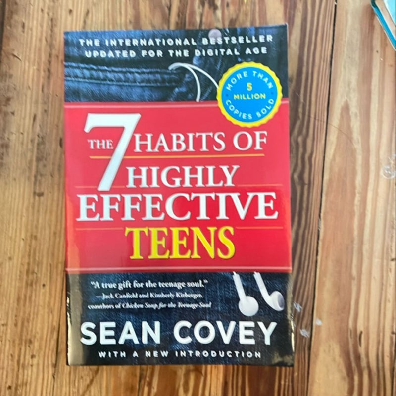 The 7 Habits of Highly Effective Teens