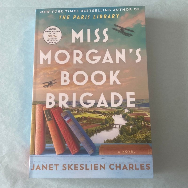 Miss Morgan's Book Brigade