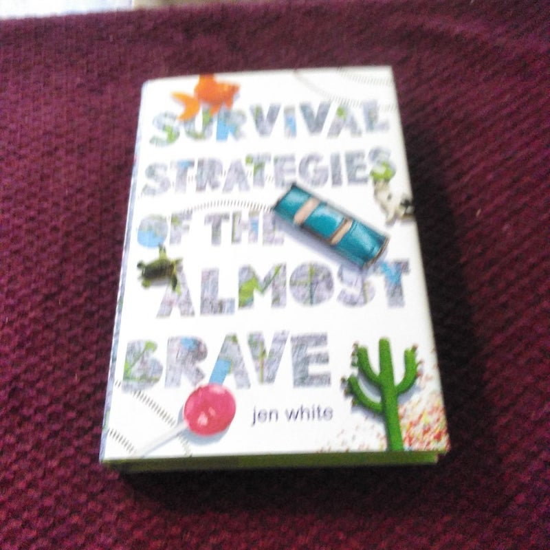 Survival Strategies of the Almost Brave
