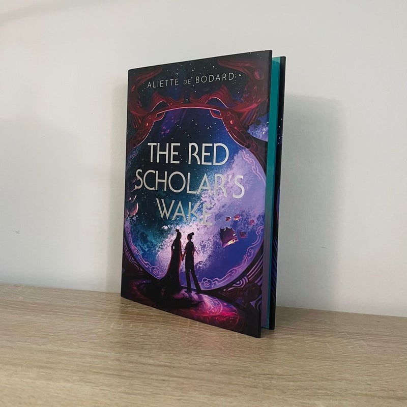 The Red Scholar's Wake (SIGNED Bookplate) - Illumicrate Edition