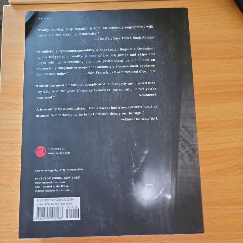 House of Leaves
