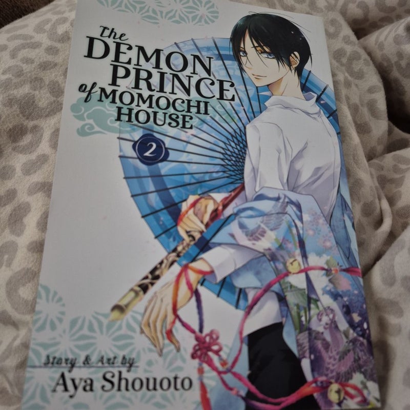 The Demon Prince of Momochi House, Vol. 2